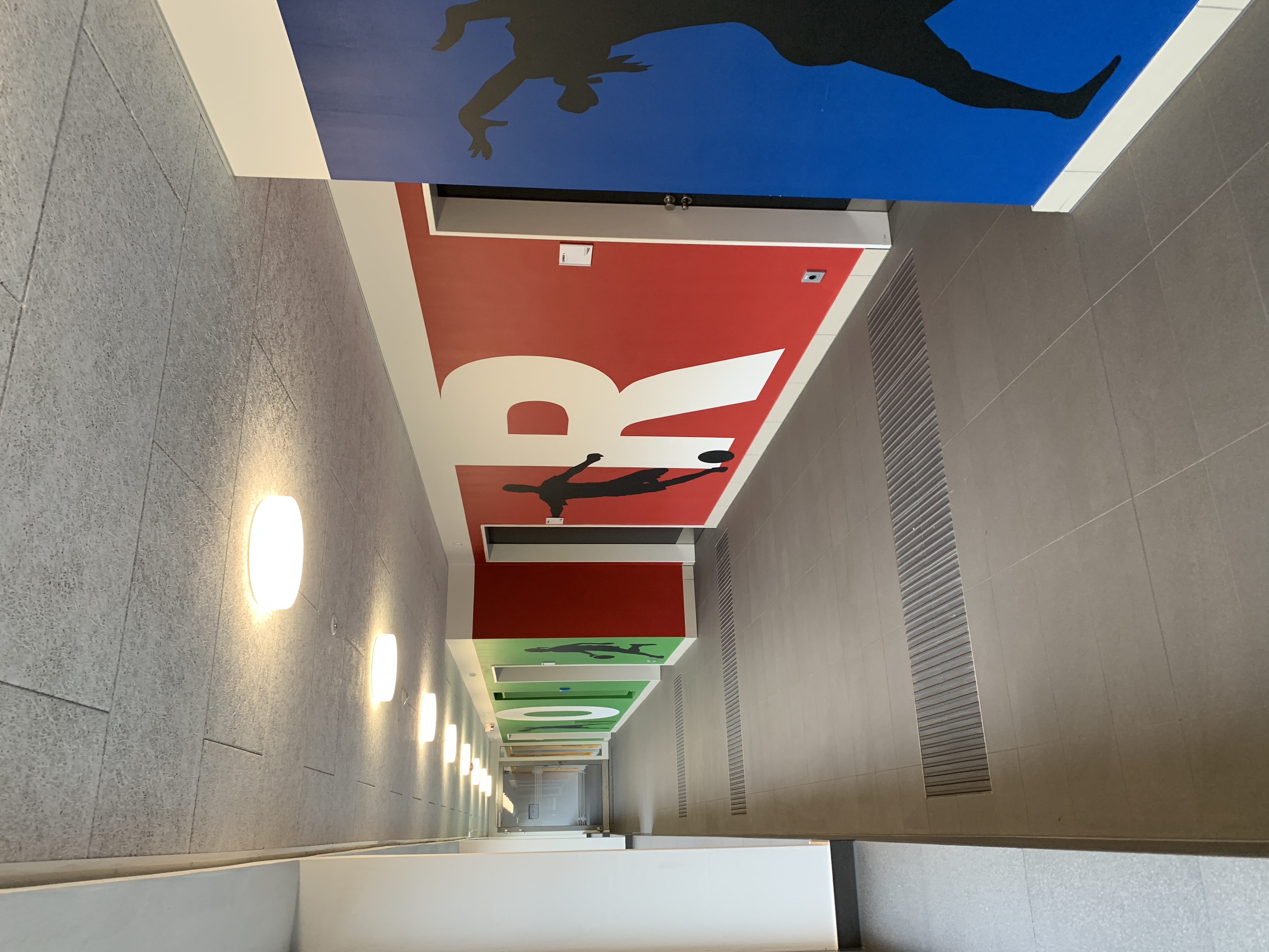 Neubau einer Barrierefreie Dreifeldsporthalle für Behindertensport